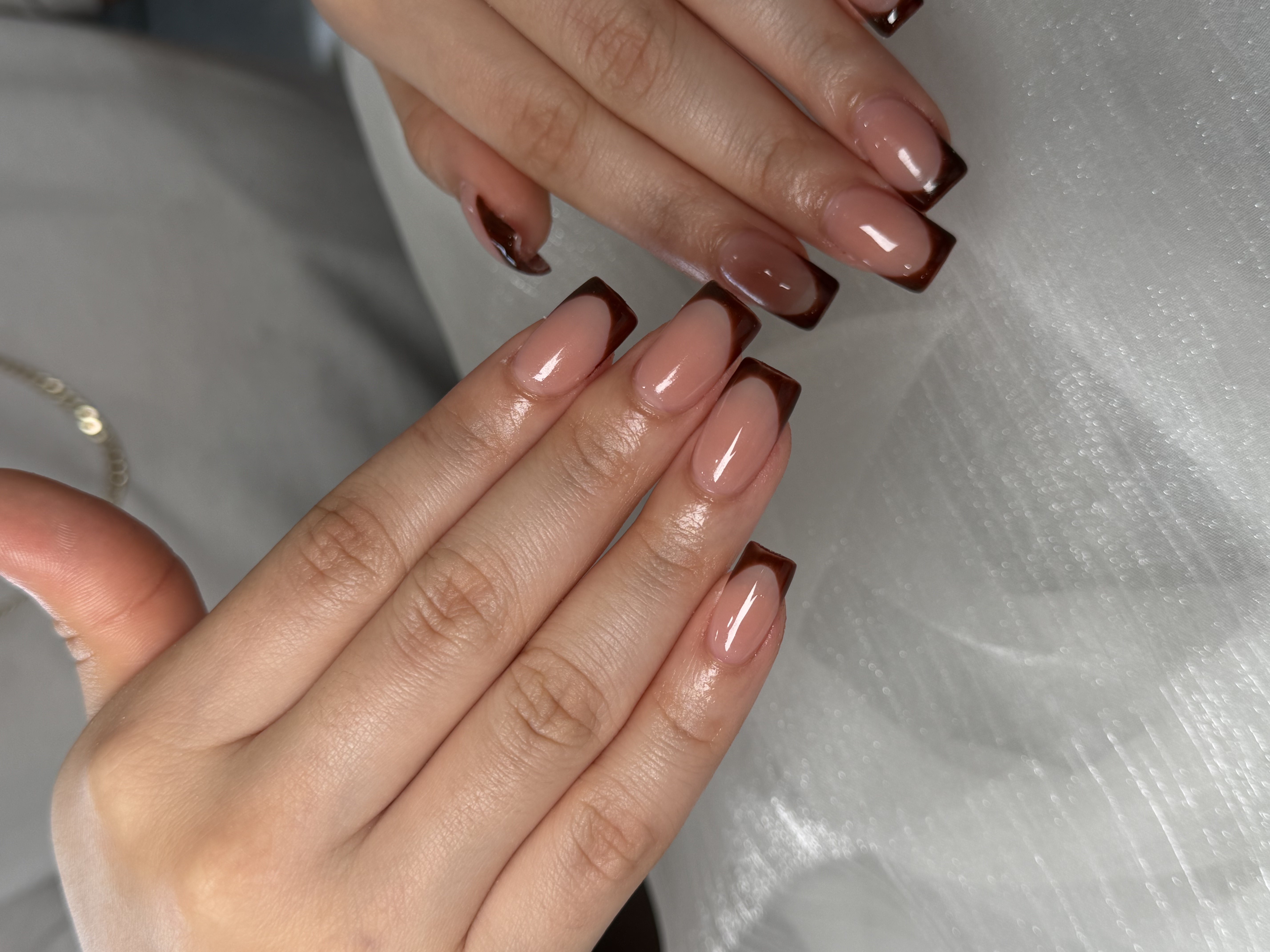 professional gel manicure results at Trust Nails & Spa Kissimmee FL