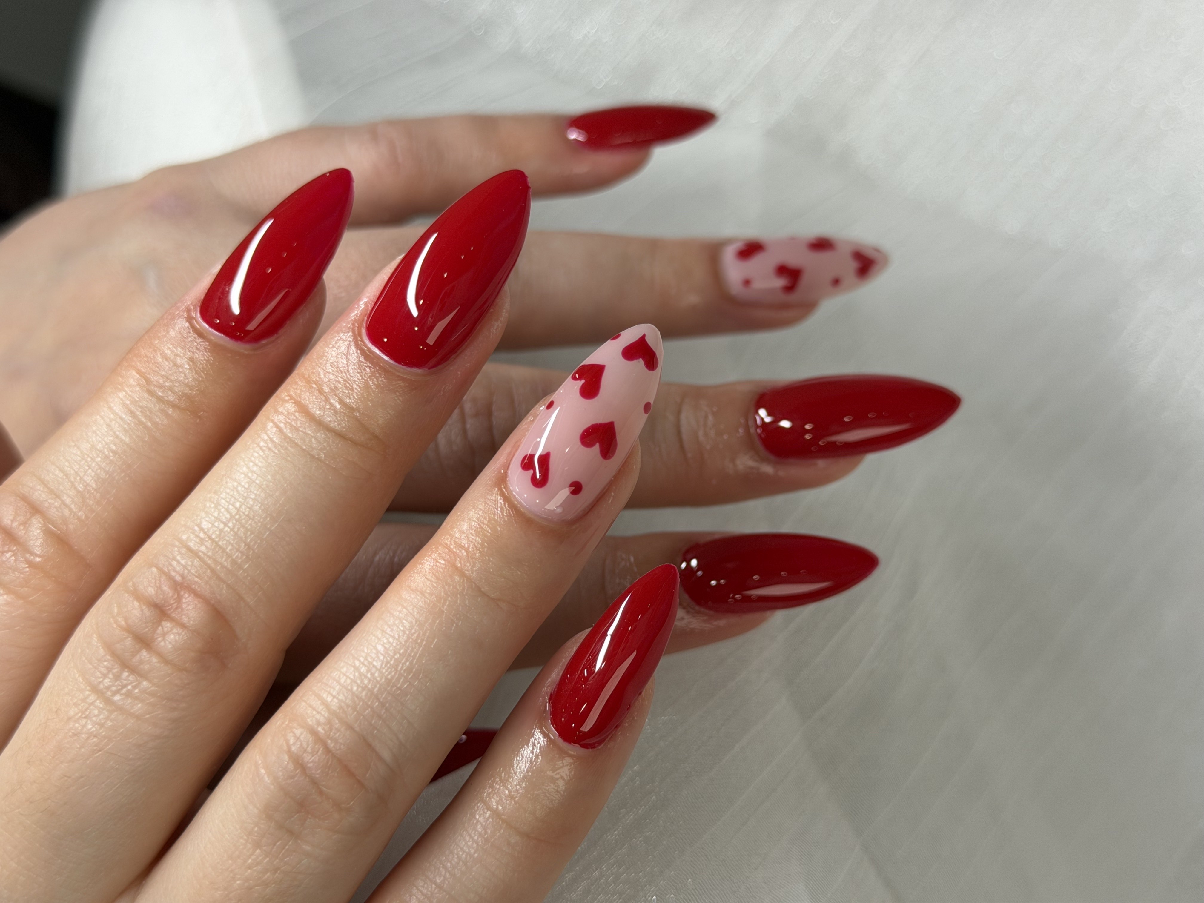custom acrylic nail set by Trust Nails & Spa Kissimmee