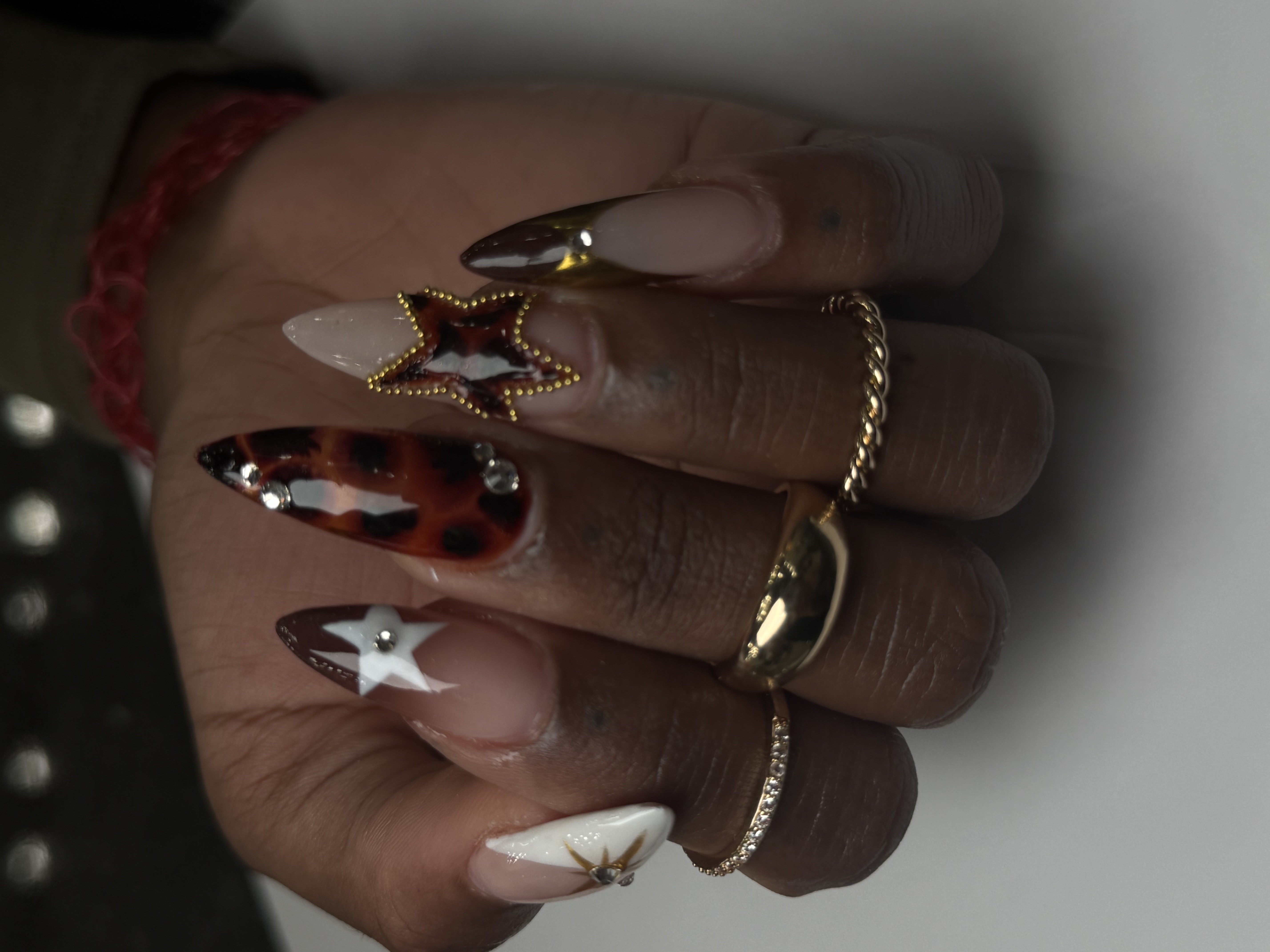 Gel-X nail extensions at Trust Nails & Spa Kissimmee FL