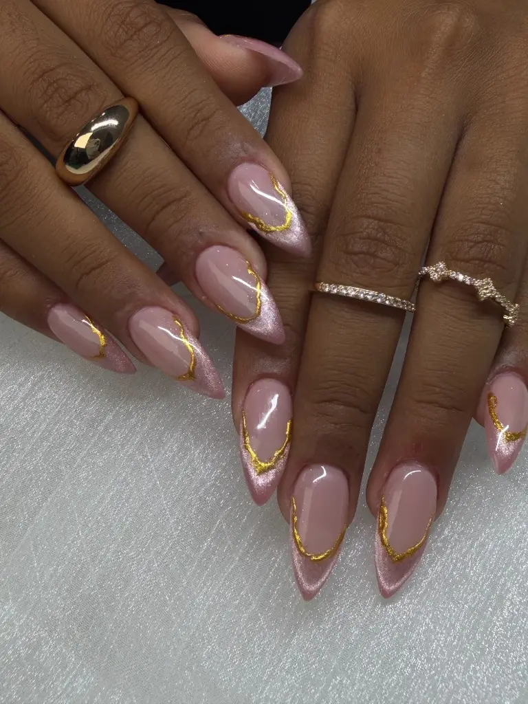 A reliable nail technician at work. Trust Nails & Spa, Kissimmee FL