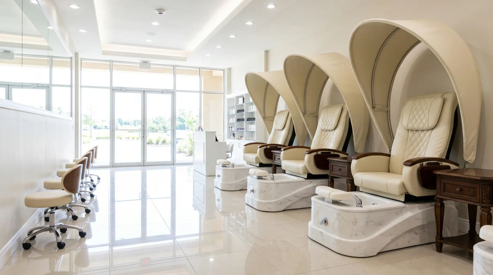 Walk-In Nail Salons Open Now in Kissimmee, FL
