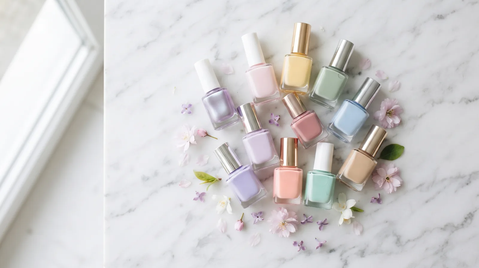 Trending Nail Colors for Spring 2026