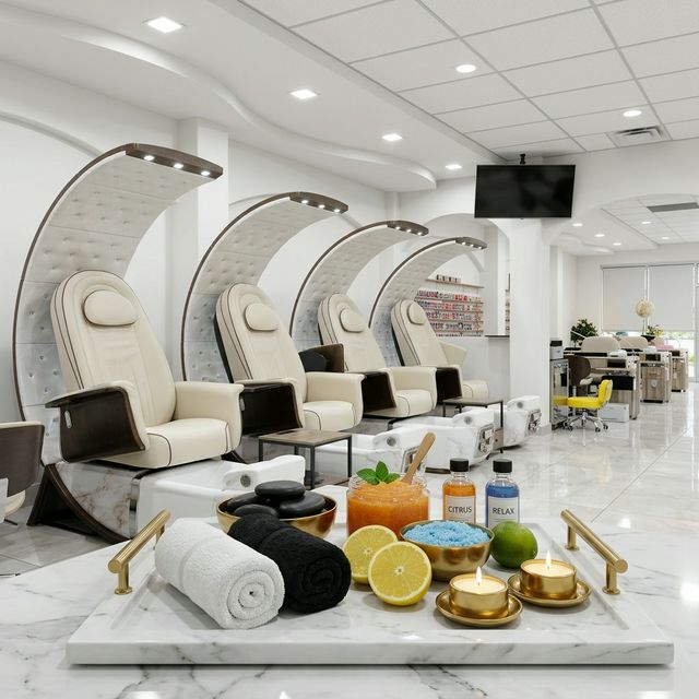 Lexor Privé Sanctuary Experience at Trust Nails