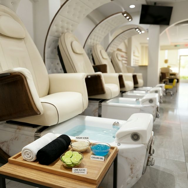 Suave Pedicure